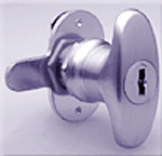 Brass Knob Locks - 3