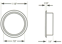 Escutcheon Rings (CP-181830)