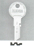 Replacement Keys (Key 165)