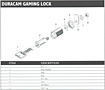 DuraCam&reg; Cam Locks - 3