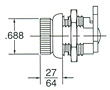 Keyless Cam Locks (SL1932) - 2