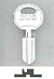 Replacement Keys (Key 510M)