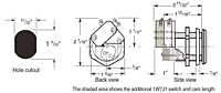 1W7J1 Switch Locks (1W7J1) - 3