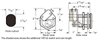 1W7J2 Switch Locks (1W7J2) - 3