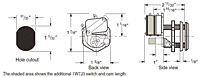 1W7J3 Switch Locks (1W7J3) - 3