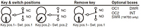 1W7J3 Switch Locks (1W7J3) - 2