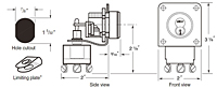 1W7E2 Switch Locks (1W7E2) - 3