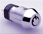LQ13 Tubular Switch Lock Rotary Slide Switches