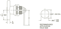 Keyed Knob Locks (DC131)