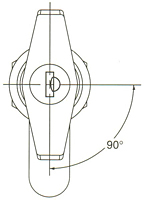 Keyed Knob Locks (DC131) - 2