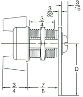 Keyed Knob Locks (LD614)