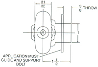 Knob Locks (2925R) - 2