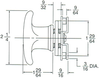 Knob Locks (D2929R)