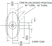 Knob Locks (D2929R) - 2