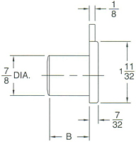 Cabinet Locks (D3048A)