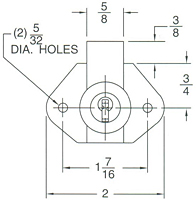 Cabinet Locks (D3048A) - 2