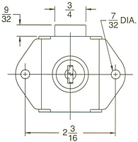 Cabinet Locks (2310) - 2