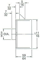 Locker Locks (H6313R)