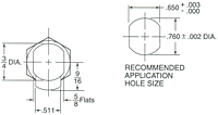 Spring Bolt Locks (D1930) - 3