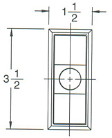 Pop-Out Handle Locks (DXPH101-24) - 2