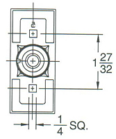 Pop-Out Handle Locks (DXPH101-24) - 3