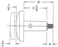 Pop-Out Handle Locks (PH103)