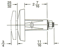 Pop-Out Handle Locks (PH105)