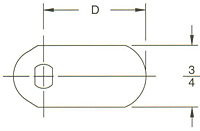 Cams for Tubular Locks (S2293-09) - 2