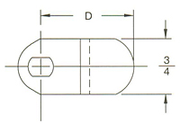 Cams for Tubular Locks (F2292-17-04)