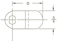 Cams for Tubular Locks (F2293-17-04) - 2