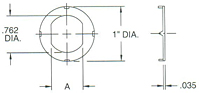 Spur Washers (S2302A)