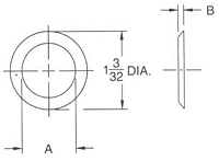 Formed Steel Escutcheons (S2301A)