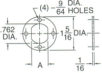 Anchor Washers (S6951)