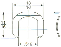 Lock Retainer Clips (HS9756)