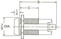 Tubular Switch Locks (S207)