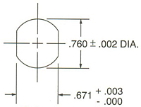 Tubular Switch Locks (S207) - 3