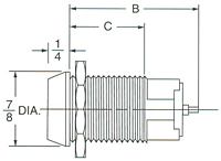 Tubular Switch Locks (S202)