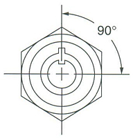 Tubular Switch Locks (S202) - 2