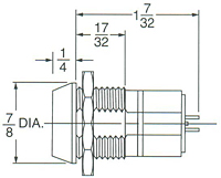 Tubular Switch Locks (S206A)