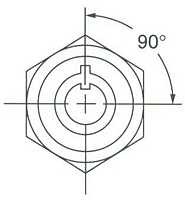 Tubular Switch Locks (S206A) - 2