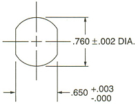 Momentary Switch Locks (S226A) - 4