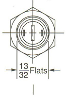 Miniature Switch Locks (S1091) - 3