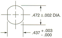 Miniature Switch Locks (S1091) - 4