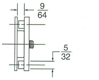 Knob Locks (D2955R) - 2