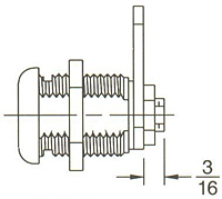 Die Cast Cam Locks (C651XS)