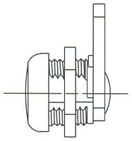 Die Cast Cam Locks (D3412F)