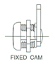 Die Cast Cam Locks (D3412F) - 4