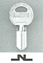 Replacement Keys (Key 210M)